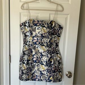 Runaway The Label Novella Mini Body Con Dress- Womens Size 12 AUS Size 16